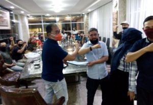 Setia Community dan Pro DPFR Bitas Ucapkan Selamat atas Pelantikan Danny Pomanto-Fatmawati Rusdi