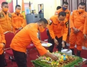 HUT ke-49, Basarnas Mamuju Tingkatkan Kesiapsiagaan Pelayanan SAR