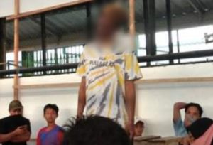 Seorang Warga Polman Tewas Gantung Diri di Pasar Baru Tinambung