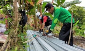 Ikatek Unhas Bantu Warga Dusun Buttutala Malunda Bangun Mushala