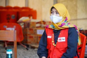 PMI Majene Kecewa Tak Pernah Dilibatkan Pemkab