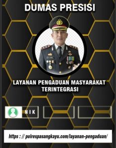 Inginkan Polri Presisi, Polres Pasangkayu Buka Pengaduan di Media Online