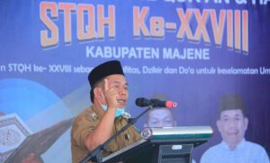 76 Putra Putri Terbaik Majene Ikut Seleksi Tilawatil Quran dan Hadist XXVIII
