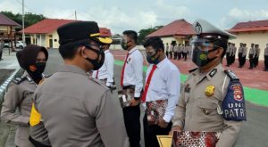 Berprestasi, 7 Anggota Polres Pasangkayu Diganjar Award