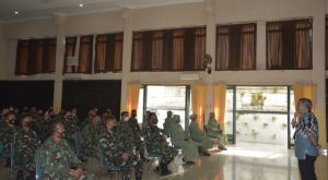 Korem 061/SK Undang Pakar Komunikasi untuk Motivasi Prajurit dan PNS