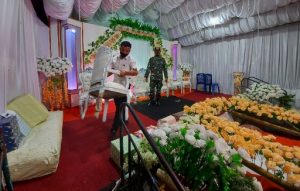 Tak Miliki Izin, Pesta Perkawinan di Bambalamotu Dibubarkan