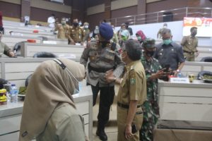 Mulai Hari Ini, Tentara Membangun Desa Sasar Lemoe Bacukiki Selama Sebulan