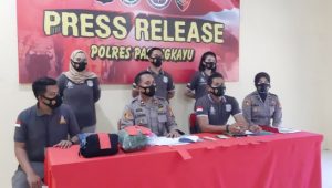 Polisi Pasangkayu Tangkap Dua Perempuan Pelaku Perdagangan Manusia