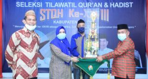 STQ XXVIII Majene Ditutup, Ini Pemenangnya
