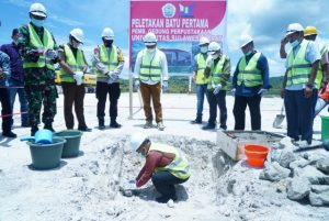 Unsulbar Segera Miliki Gedung Perpustakaan