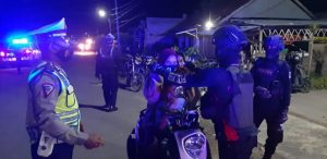 Saat Patroli, Polisi Masih Temukan Warga Pasangkayu yang Tidak Patuh Protokol Kesehatan