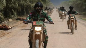 Antisipasi Karhutla, Kasdam XII/Tpr Pimpin Langsung Patroli Cek Titik Api