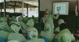 Pererat Persaudaraan, Istri Prajurit Kodim Polman Gelar Pertemuan Rutin