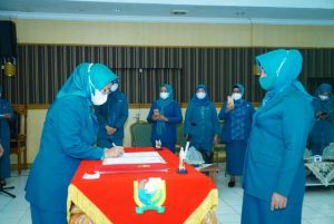 Tim Penggerak PKK Majene Resmi Punya Nakhoda Baru