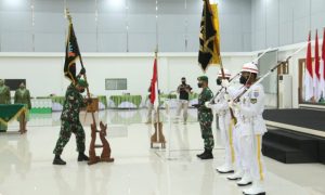 Pangdam XII/TPR Pimpin Sertijab Danrindam dan Katopdam