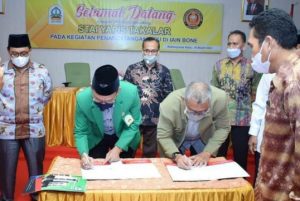 STAI YAPIS Takalar Berguru ke IAIN Bone
