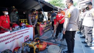 Apel SAR, Kapolres Tator Pastikan Perkuatan dan Kemampuan Penanganan Bencana Alam dan Karhutla