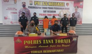 Perdagangan Anak Dibawah Umur, Warga Toraja dan Luwuk Banggai Ditangkap Polisi