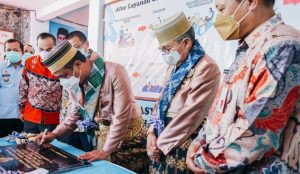 Plt Gubernur Sulsel Resmikan Kantor LTSA Pekerja Migran Indonesia
