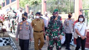Besok Jokowi ke Toraja, Pangdam XIV/Hasanuddin dan Kapolda Sulsel Pimpin Simulasi Pengamanan