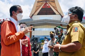 Kunjungan Kerja Presiden RI Ke Tana Toraja, Polres Lakukan Pengamanan Ekstra Ketat