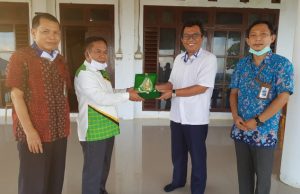 Bupati Majene Terima Kunjungan Universitas Terbuka Sulbar, Apa yang Dibicarakan?