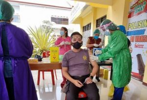 Polres Toraja Utara Gelar Vaksinasi Covid-19 Tahap Kedua