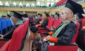 Pesan Rektor IAIN Parepare pada Wisudawan Magister Angkatan I 2021