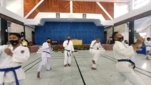 Kenaikan Pangkat 1 Juli Mendatang, Puluhan Brimob Parepare Wajib Ikuti Ujian Beladiri