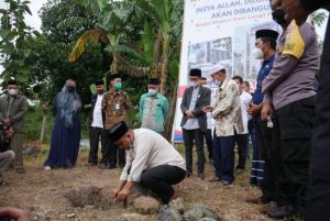 Masjid Modern Kurir Langit Segera Dibangun di Parepare