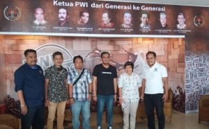 Ketua PWI Sulsel Restui Pelaksanaan UKW Parepare-Barru