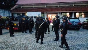 Pasca Bom Bunuh Diri di Makasar, Brimob Parepare Patroli Skala Besar ke Tempat Ibadah
