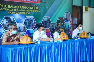 Bupati Majene Lukman : Kalau Motor “4 Tak” Saya Sanggup Service, Terlebih Motor “2 Tak”