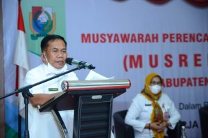 Sah, Musrenbang RKPD Majene 2022 Ditutup. Ini Kesepakatannya