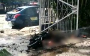 Wow, Pelaku Bom Bunuh Diri di Gereja Katedral Makassar Tubuhnya Berserakan