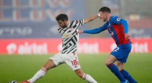 Kuasai Permainan, MU Hanya Mampu Dapat Satu Poin dari Crystal Palace