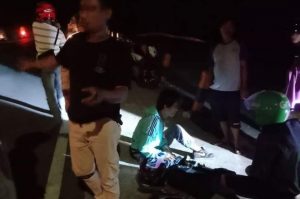 Jalan Bergelombang di Poros Rangas Soreang Majene Makan Korban