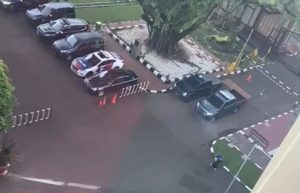 Breaking News : Seorang Terduga Teroris Tewas Tertembak di Area Mabes Polri