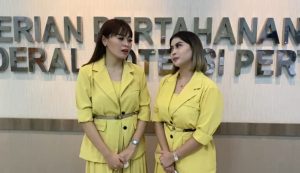 Duo Amor Tampil Penuh Pesona Pada Ngopi Daring Bela Negara di Kemhan