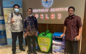 Kementerian Lingkungan Hidup Jamin Pabrik Pengolahan Limbah B3 di Barru Aman