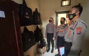 Samapta Polda Sulbar Periksa Gudang Senjata Polres Pasangkayu, Ada Apa?