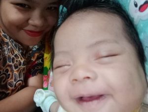 Bayi Perempuan yang Baru Lahir di Campalagian Sudah Miliki Dua Gigi