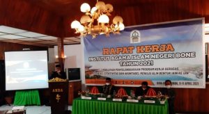 Rencana Program Kerja 2022, IAIN Bone Raker di Bulukumba