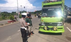3 Hari Operasi, Sat Lantas Polres Pasangkayu Jaring 35 Pelanggar