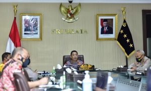 Audiensi Ketua SKK Migas, Kapolri Tekankan Pendampingan Untuk Sehatkan Iklim Investasi