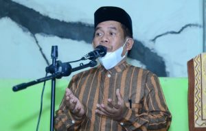 Hati Bupati Majene Lukman Merasa Teriris Ketika Memasuki Masjid Darurat di Malunda