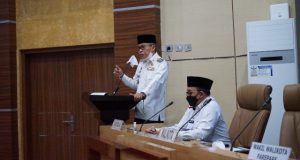 Taufan Pawe Sebut, Rapat Monev Pembangunan Sesuatu yang Sangat Sakral