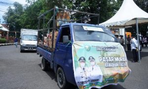 Jaga Stabilitas Harga Bahan Pokok Jelang Idul Fitri, Pemkot Parepare Gelar Pasar Murah