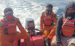 Edy yang Hilang di Perairan Leba-leba Majene Ditemukan di Perairan Makassar