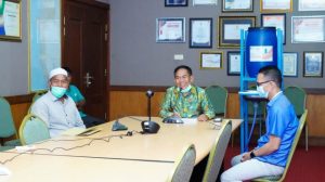 Kembali, Majene Dapat Bantuan 15 Unit  Alat Cuci Tangan Fortable dari SKK Migas